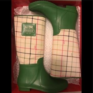 Coach Rainboots